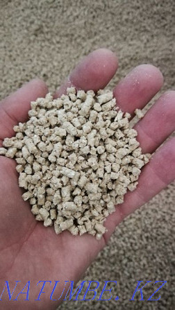 Forage enriched, extruded in granules. 40% less consumption Astana - photo 1