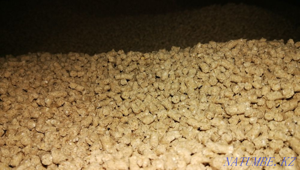 Корм обогащенный, экструдированный в гранулах. Расход на 40% меньше Астана - изображение 3