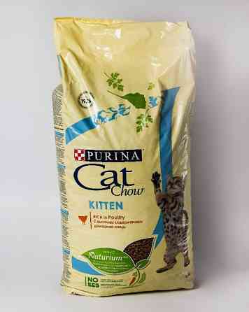 Сухой корм для кошек Purina Cat Chow (кет чау, кэт чау) 1кг. Astana