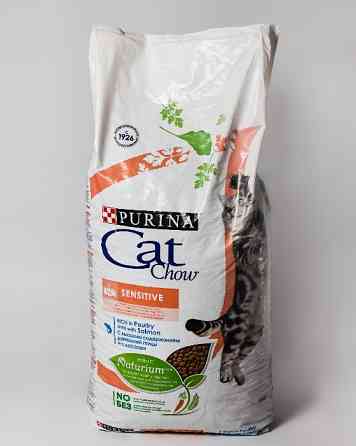 Сухой корм для кошек Purina Cat Chow (кет чау, кэт чау) 1кг. Астана