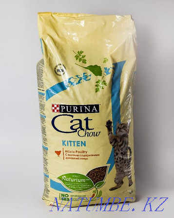 Dry cat food Purina Cat Chow (ket chow, cat chow) 1kg. Astana - photo 2