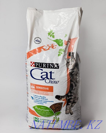 Dry cat food Purina Cat Chow (ket chow, cat chow) 1kg. Astana - photo 3