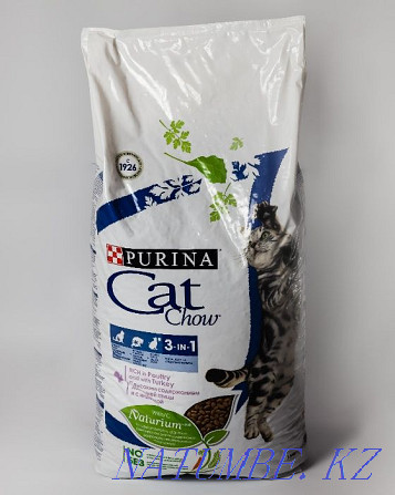 Dry cat food Purina Cat Chow (ket chow, cat chow) 1kg. Astana - photo 1