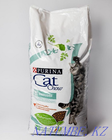Dry cat food Purina Cat Chow (ket chow, cat chow) 1kg. Astana - photo 4