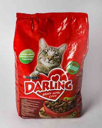 Корм для кошек Purina Darling 10 кг.  Астана