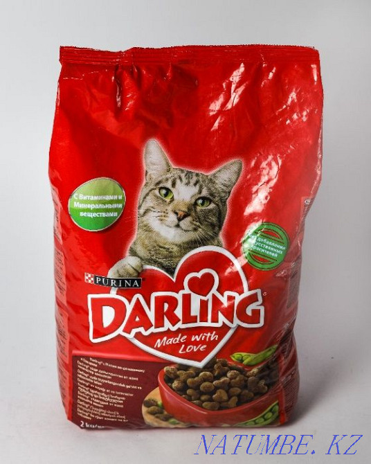 Корм для кошек Purina Darling 10 кг. Астана - изображение 1