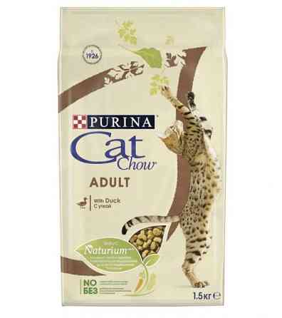 Продам корм для взрослых кошек Cat Chow(Кэт Чау) со вкусом утки!  Астана