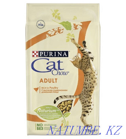 Продам корм для взрослых кошек Cat Chow(Кэт Чау)! Астана - изображение 1