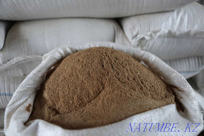 Meat and bone meal, 300 tg. for 1 kg. Bag 9000 tg. Can be loose. Oral - photo 1