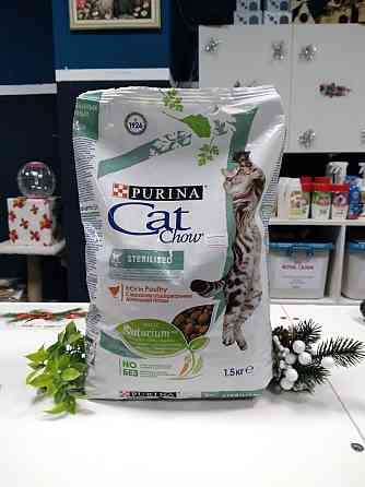 Корм для стерилизованных кошек Cat Chow Астана