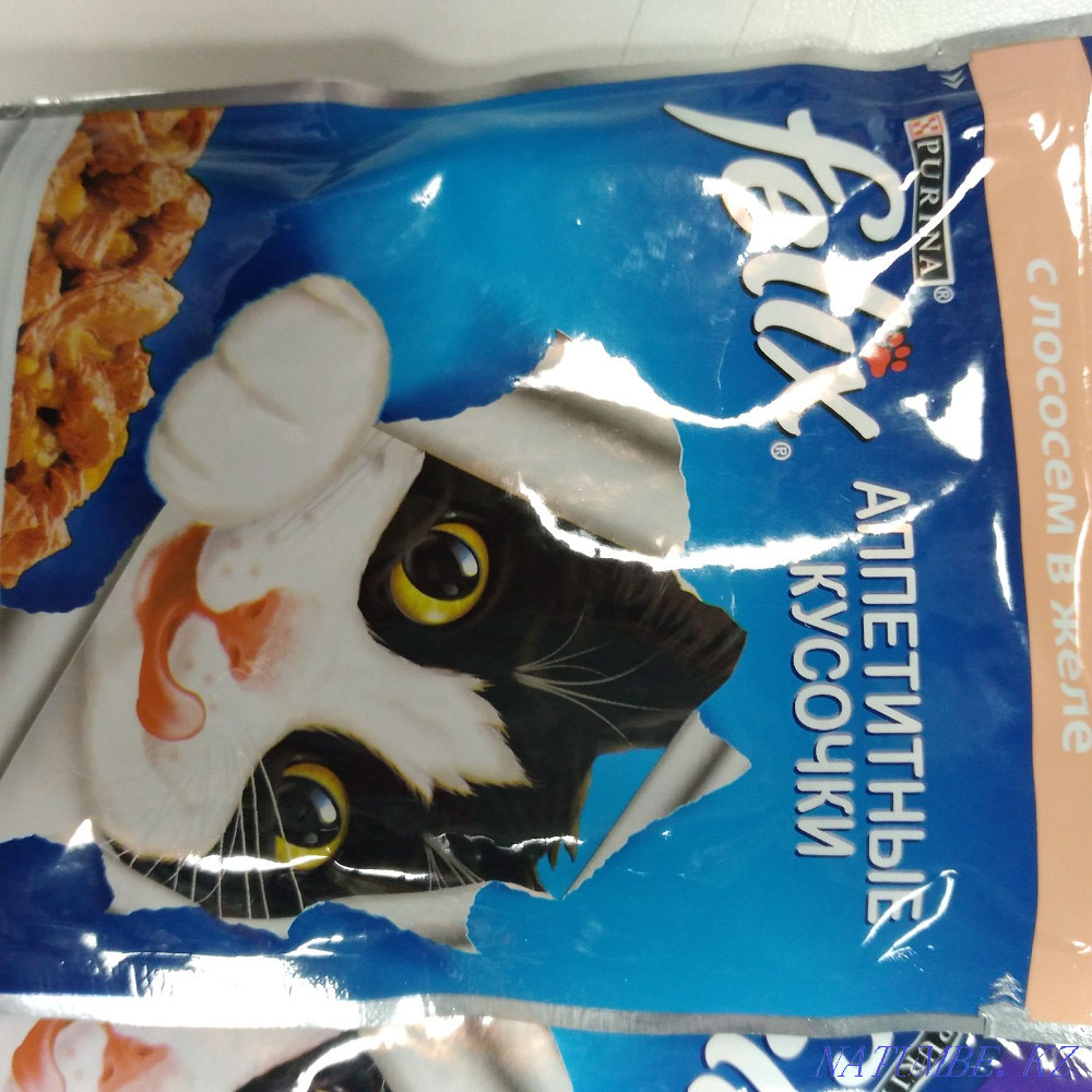 Felix паучи с кроликом,ягненком,лососем и т.д. Астана - изображение 2