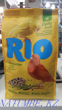 Rio for canaries, basic diet, 0.5 kg. Almaty - photo 1