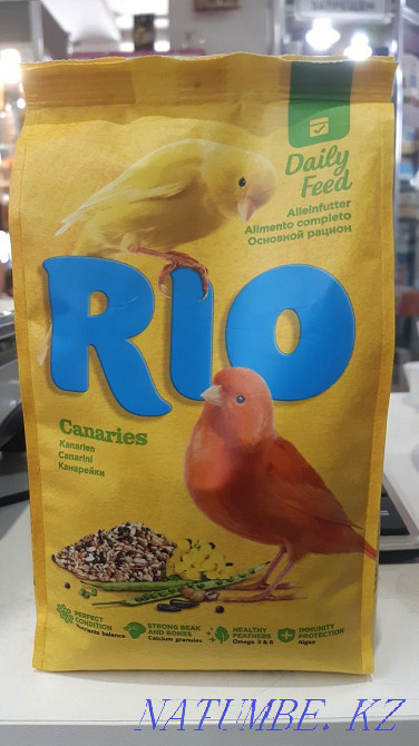 Рио для канареек, основной рацион, 0,5кг. Алматы - изображение 1