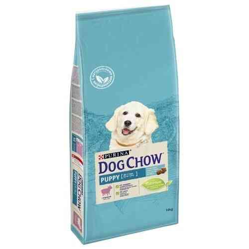 Dog chow (дог чау) корм для щенков крупных пород Астана
