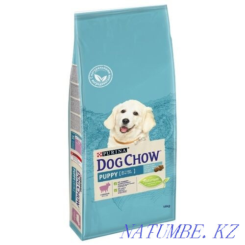 Dog chow (дог чау) корм для щенков крупных пород Астана - изображение 1