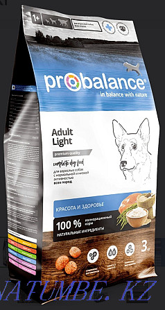 Probalance "Adultlite" dry dog food, weight control, 3 kg Oral - photo 1