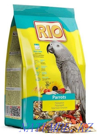 Food for large rio parrots 20 kg Astana - photo 1