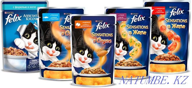 Felix wet food for cats Astana - photo 1