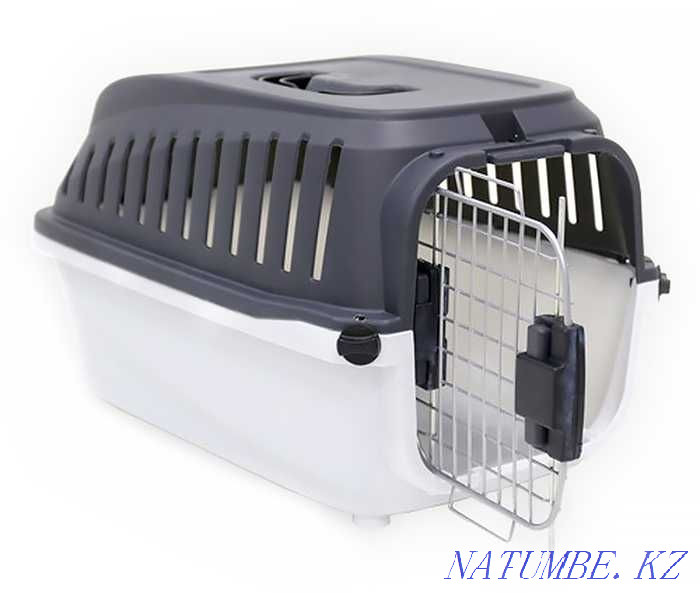 Переноски (разные размеры) для животных в зоомагазине "ЖИВОЙ МИР" Алматы - изображение 1