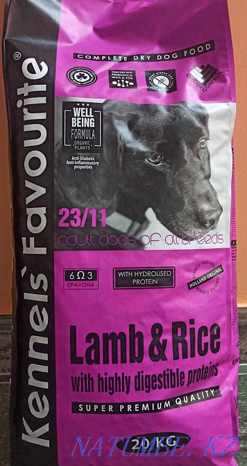 Kennels' Favourite корм для собак Алматы - изображение 1