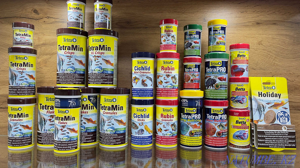 Tetra. Complete food for Tetra fish. Karaganda Karagandy - photo 1