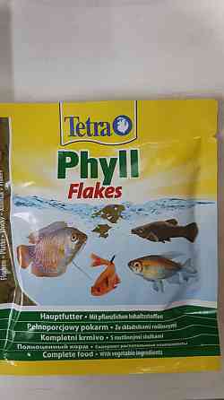 Корм для рыбок Tetra Phyll Flakes. Almaty