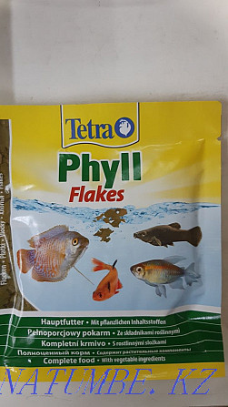 Tetra Phyll Flakes fish food. Almaty - photo 1