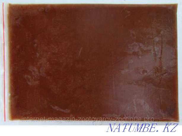 fish food daphnia + coretra frozen 0.5kg Almaty - photo 1