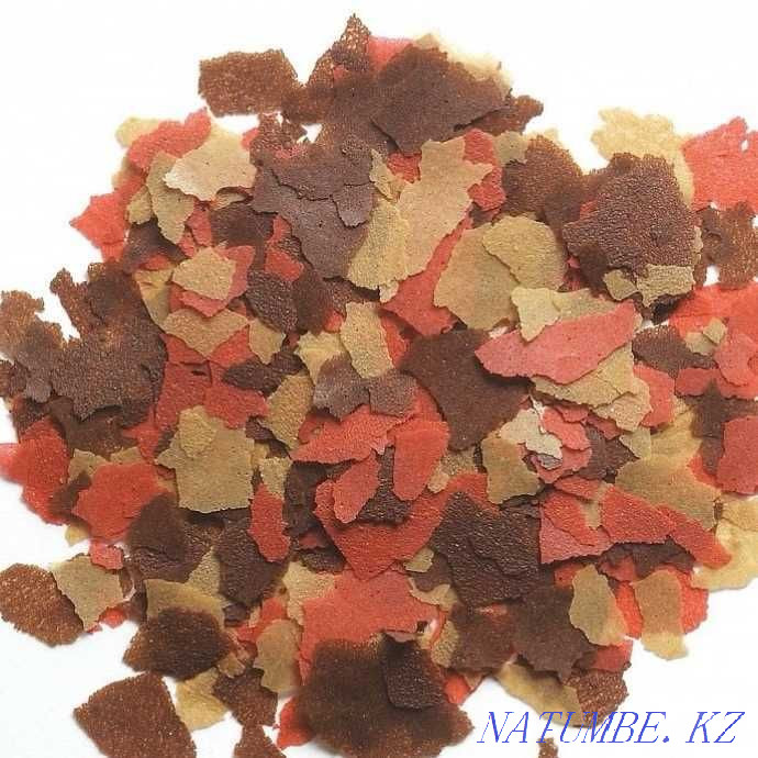 Food for goldfish Tetra Goldfish Color Flakes. Karaganda Karagandy - photo 3
