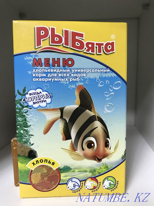 Корм для рыбок Астана - изображение 1