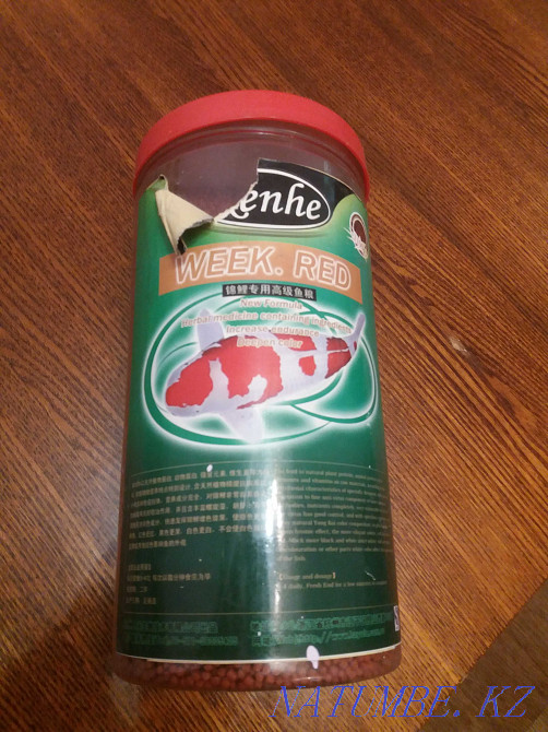 Корм для золотых рыбок Алматы - изображение 1