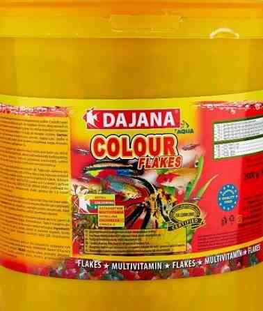 Корм для рыбок Dajana Colour - для яркого окраса  Орал