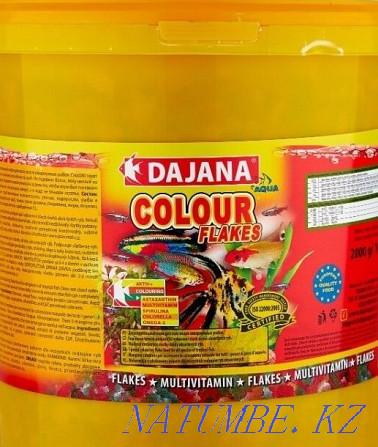 Fish food Dajana Color - for bright colors Oral - photo 1