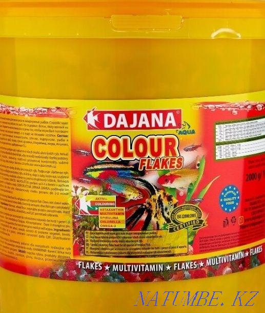 Fish food Dajana Color - for bright colors Oral - photo 1