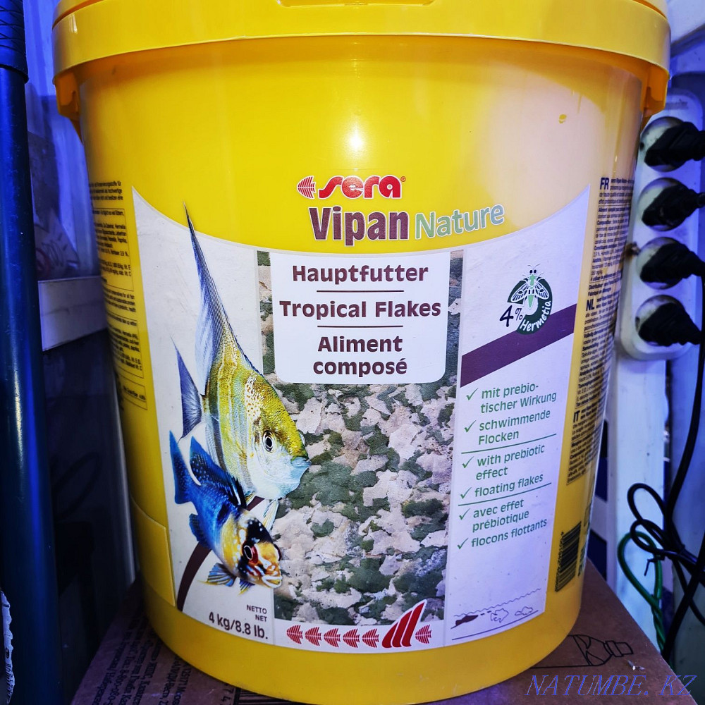 Food for aquarium fish Ust-Kamenogorsk - photo 1