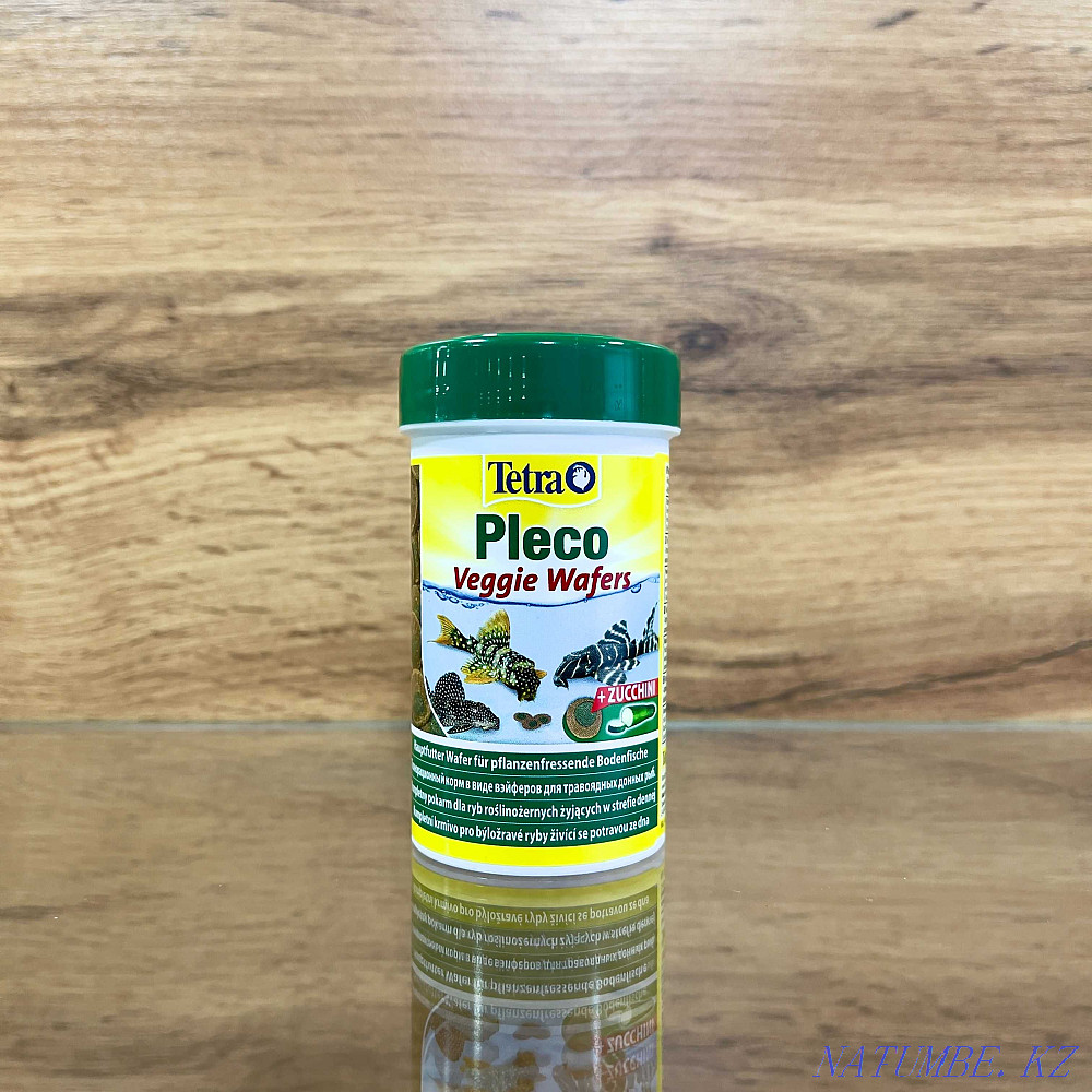 Complete food for bottom fish Tetra Pleco Veggie Wafers. Karaganda Karagandy - photo 1