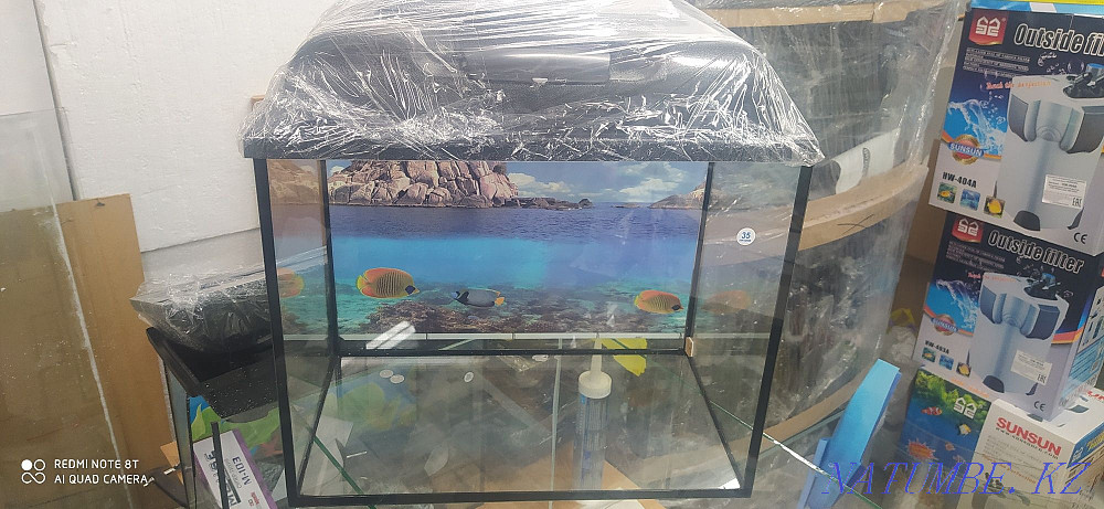Aquarium 35 liters (Kaspi RED) Aqtobe - photo 1