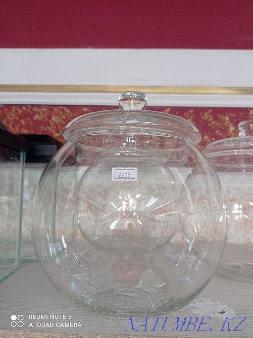 Round aquariums, vases Astana - photo 1
