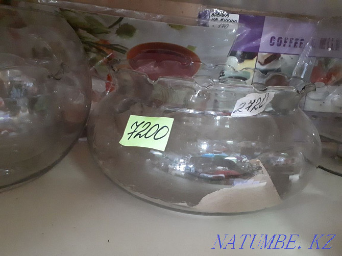 Круглые аквариумы разных размеров Балхаш - изображение 2