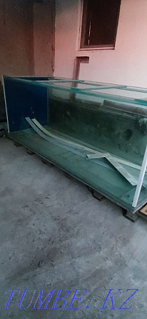 Aquarium 1200l, double glass, new Almaty - photo 3