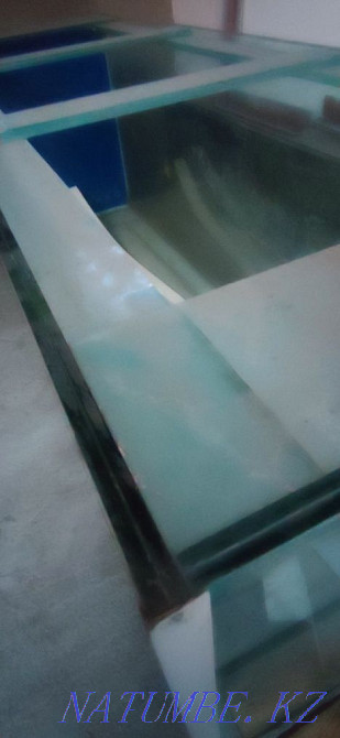 Aquarium 1200l, double glass, new Almaty - photo 2