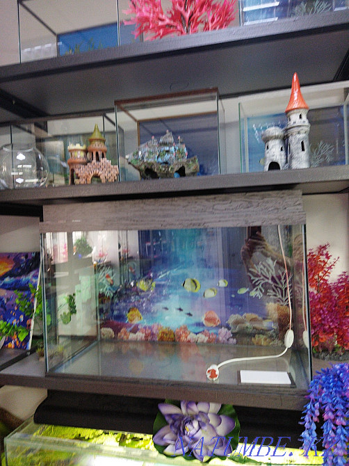 Aquarium 140l. Navoi Toraigyrov Almaty - photo 1
