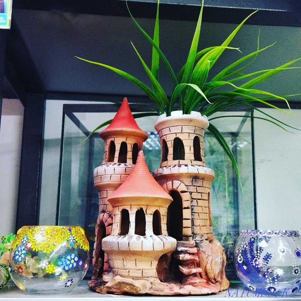 Aquarium 140l. Navoi Toraigyrov Almaty - photo 4