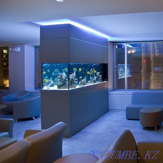 Aquarium to order Almaty - photo 1