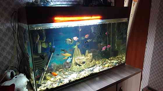 Продам аквариум на 100 литров Караганда
