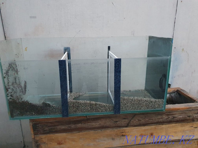 Aquariums length 120. 150 liters Almaty - photo 1