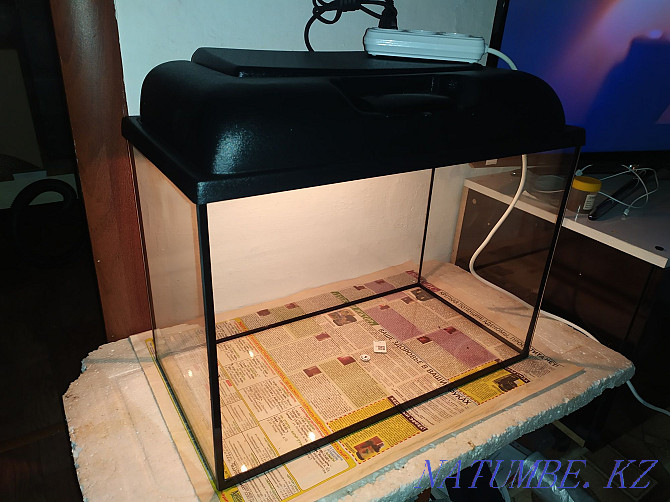 New air compressor. Inexpensive aquariums. Almaty - photo 4