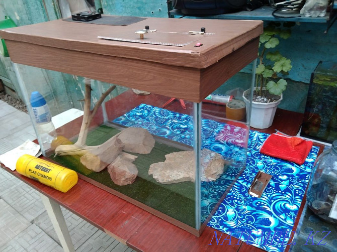 Aquariums and terrariums to order Байтерек - photo 4