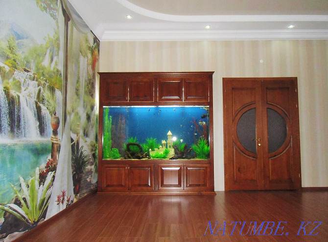 Aquariums interior assembly to order Shymkent - photo 4