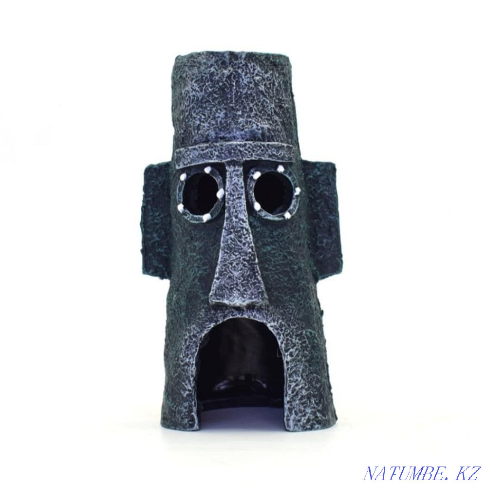 Набор декоров "ГУБКА БОБ ", аквариумы готовые Алматы - изображение 3